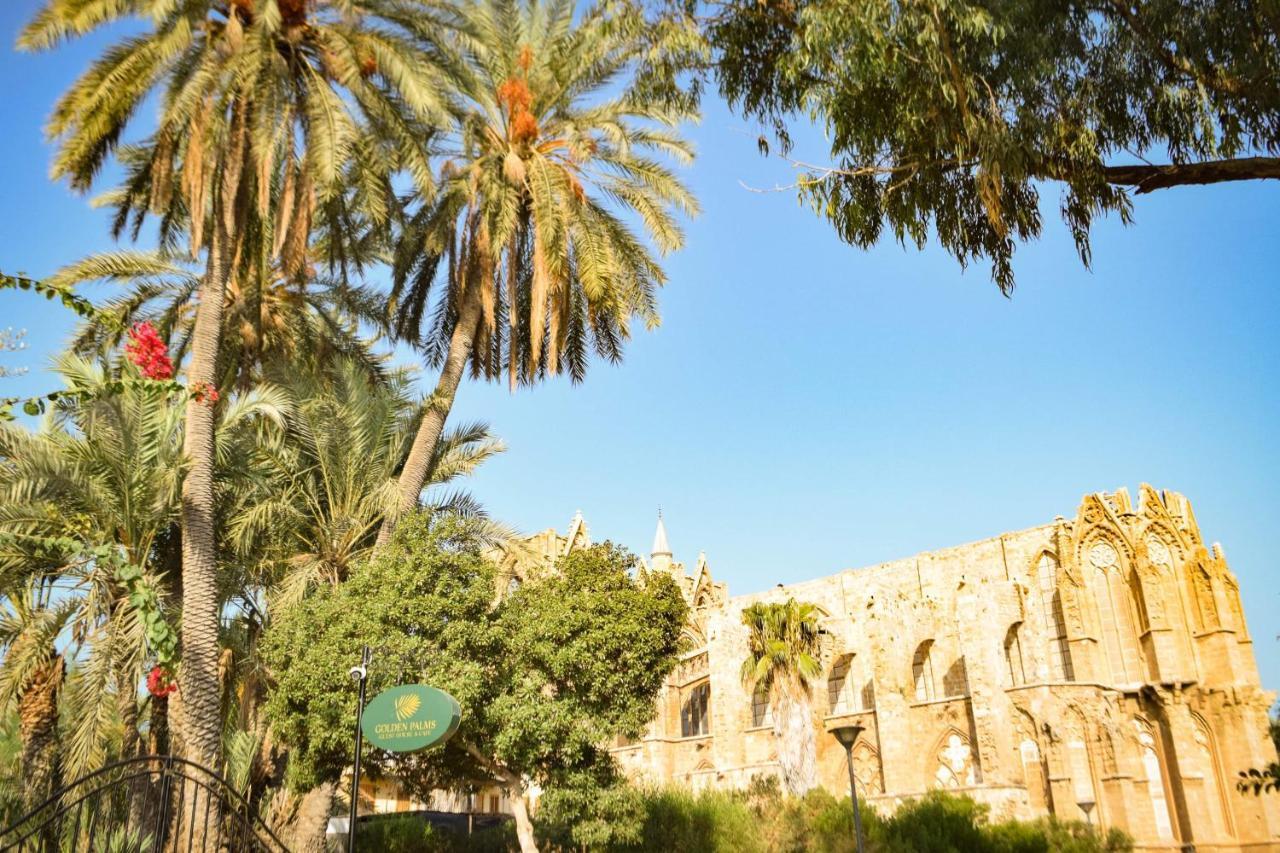 Golden Palms Guest House & Cafe Famagusta  Exterior foto